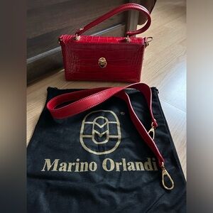 brand new Marino Orlandi purse real leather